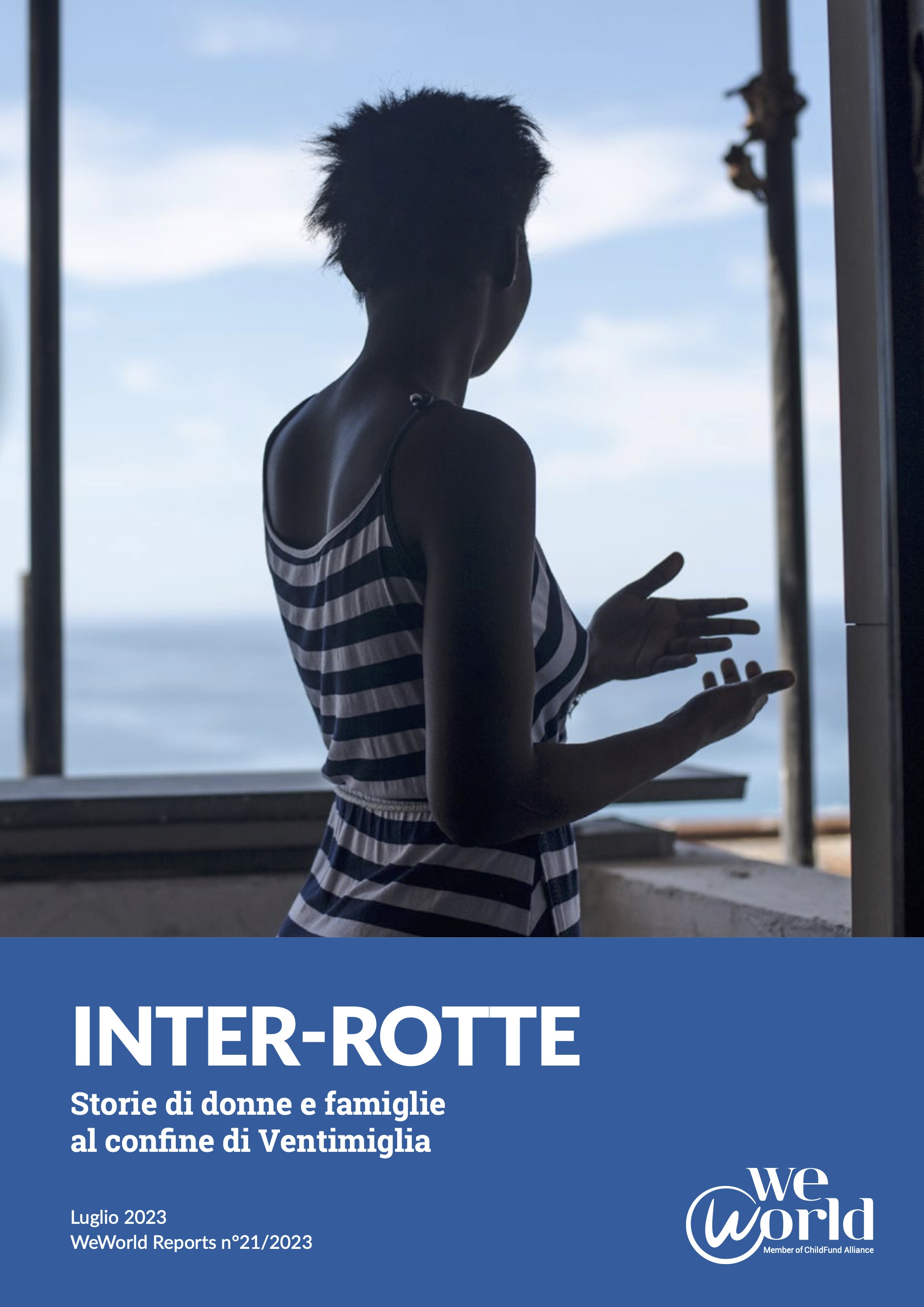 Report “INTER-ROTTE: storie di donne e famiglie al confine di Ventimiglia” 